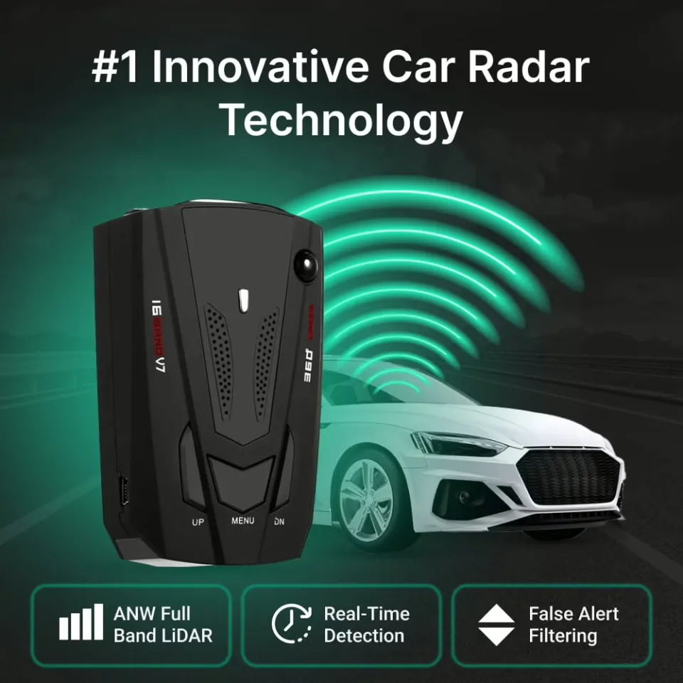 Speeder Pro radar detector